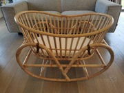 Kołyska, łóżeczko rattan, Kraków