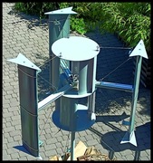 Turbina Wiatrowa H-Darrieus VAWT pionowa