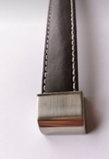 Uchwyt meblowy skórzany 160mm