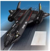 Legendarny Samolot Szpiegowski | Zestaw Klocków dla Fanów Lotnictwa