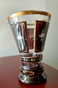 Wazon biedermeier z XIX wieku 
