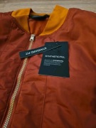 Bomberka Nike Jordan Damska Pomarańczowa/Brązowa