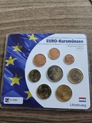 Zestaw monet euro 2020 rok Luksemburg