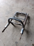 Wsk 125 175 B3 bagażnik tył 