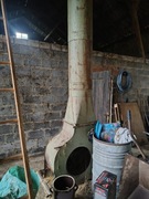 Dmuchawa pionowa do siana zboża