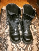 Solidne Glany VICTOR 10 dziurek – Blacha, Śruby, Skóra | Rozm. 41/42