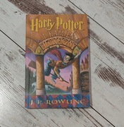 Unikat stare wydanie niepoprawione Harry Potter i Kamień Filozoficzny