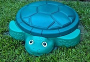 Piaskownica Żółw Little Tikes z Pokrywa