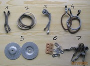 Dodatki do namiotów gumki naciągi uchwyty i inne