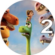 Pan Opłatek na tort - DOBRY DINOZAUR