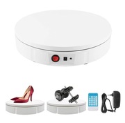 Elektryczny talerz ekspozytor obrotowy 30 cm