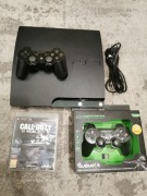 Konsola Sony PlayStation 3, PS3, 250gb, 2 pady, gra 