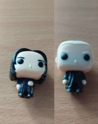 Funko pop Harry Potter Draco Snape Kinder Joy zawieszka brelok