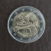 Moneta 2€ Francja Olimpiada 2024