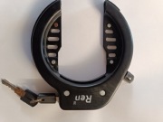 Uniwersalna blokada rowerowa 