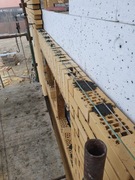 Zawiesia konsole do klinkieru, elewacji z cegły, system mocowań