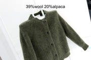 39%wełna 20%alpaca Selectec femme bez wad M/S