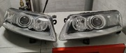 Lampy Audi A6 C6 oryginalne Xenon
