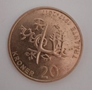 20 koron Norwegia kongres Lapończyków 