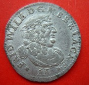 Szóstak 1686  Fryderyk Wilhelm  /542/