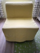 Fotel rozkładany, LYCKSELE LOVAS IKEA