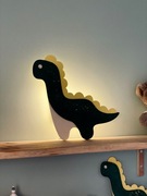 Lampka do pokoju dziecka LED - „dinozaur”, ciepła barwa, ściemniacz
