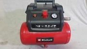 Sprężarka; Kompresor bezolejowy Einhell TC-AC 190/6/8 8Bar