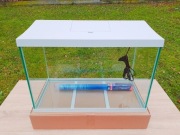 zestaw biały 72L 60/30/40 + pokrywa + ramka + tło outlet gwarancja WYSYŁKA 