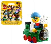 Oryginalne LEGO Minifigures 71045 - SERIA 25 Dziecko w Pociągu Train Kid