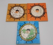 PRL 3 książeczki dla dzieci z serii Wyprawa Kapitana Łamigłowy