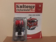 STAR  C200 RACING Kultowe ciężarówki nr 109 1:43 DeAgostinii