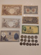 RUMUNIA zestaw monet 