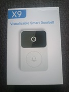 Dwukierunkowy domofon, dzwonek do drzwi bezprzewodowy WiFi