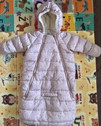 Reserved ocieplany śpiworek w kwiaty, 74 cm, 6-9 M, NOWY !!!