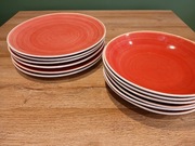 Zestaw talerzy Ariane Terea Rojo (Terra Red)