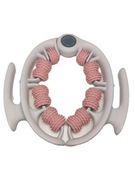 MASAŻER ROLKOWY DO CIAŁA PLECÓW NÓG ANTYCELULITOWY UJĘDRNIAJĄCY MODELUJĄCY