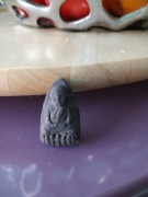 Stary medalion budda