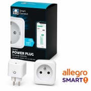INTELIGENTNA WTYCZKA GNIAZDKO LSC SMART STEROWANE WIFI GNIAZDO NOWA 