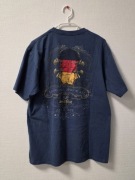 Hard Rock Cafe Berlin koszulka męska L granatowa streetwear 