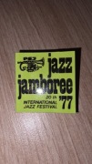 PRZYPINKA JAZZ JAMBOREE 1977 r