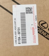 Klosz lampy Toyota Corolla. 8110a-02t31