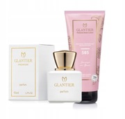 Zestaw Glantier Perfumy Premium 50ml 585 + Balsam do ciała 200ml 585