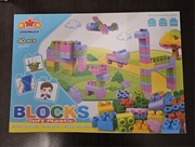 Habarri Soft Blocks Miękkie Klocki Konstrukcyjne 40el