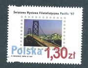 3502**Światowa Wystawa Filatelistyczna -Pacific`97