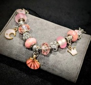 BRANSOLETKA MODUŁOWA CHARMS A'LA PANDORA 