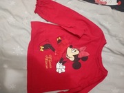 Bluzka czerwona sinsay