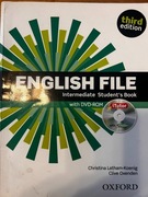 English File, Intermediate Student's book +DVD