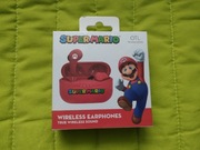 Bezprzewodowe douszne słuchawki bluetooth OTL Super Mario, NOWE w folii!