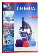 Zeszyt w kratkę, A5, 60k, przedmiot Chemia