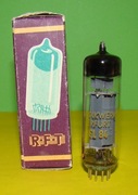 Lampa EL84 NOS EL 84 RFT